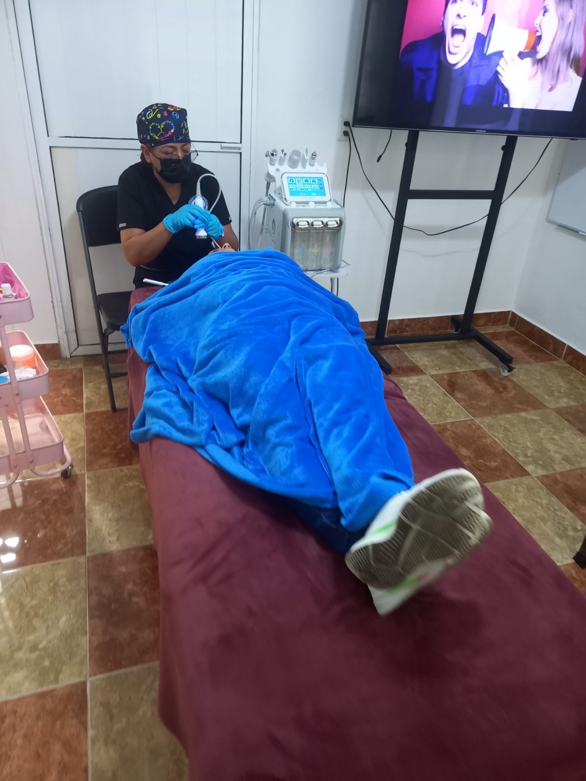 Actividad del curso Cosmetología y Cosmiatría